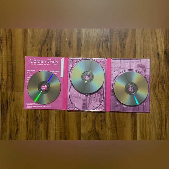 The Golden Girls DVD Bundle The Complete First & Third Seasons 3-Disc Sets 🎉HP - Picture 5 of 16